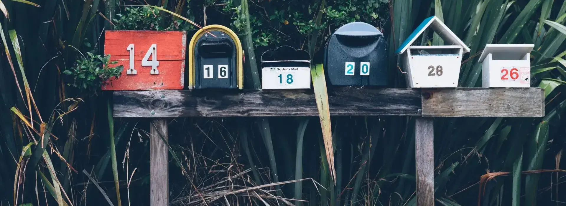 Row of Mailboxes (by Mathyas Kurmann) (Phone)