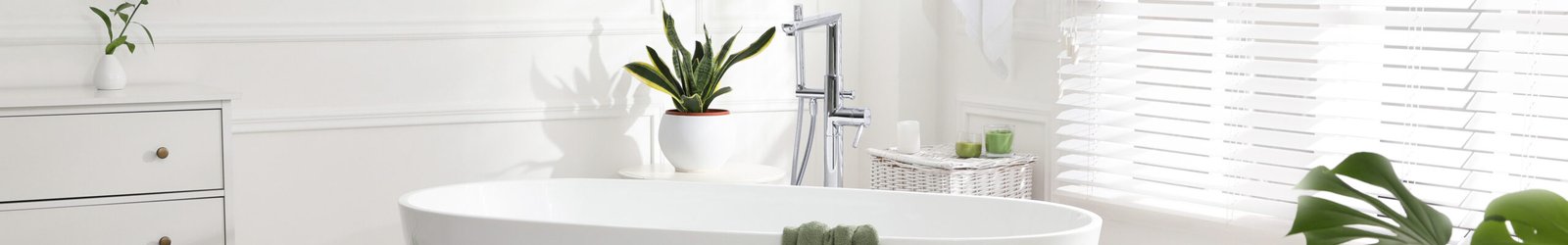 Clean Bathroom with Sunlight by Liudmila Chernetska (600x600)