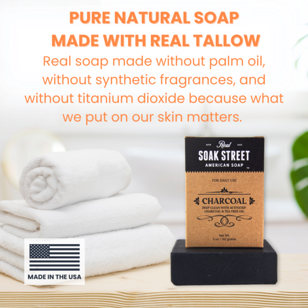 Scented Charcoal Deep Cleansing Soap Bundle - Image 3