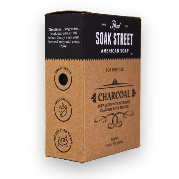 Scented Charcoal Deep Cleansing Soap Bundle - Image 8