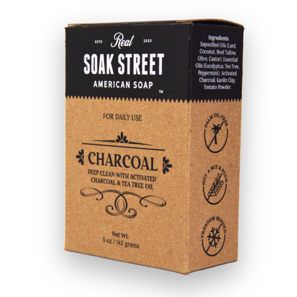 Scented Charcoal Deep Cleansing Soap Bundle - Image 9