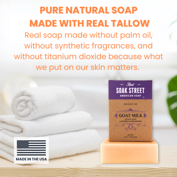 Scented Goat Milk Gentle Soap Bundle - Image 3