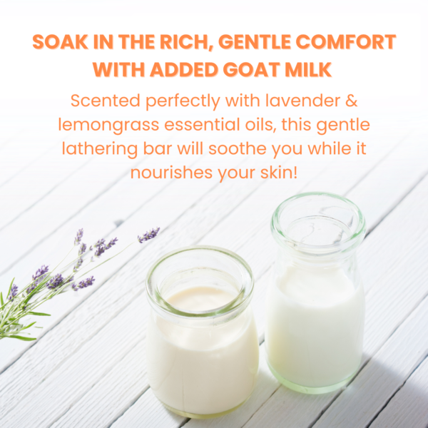 Scented Goat Milk Gentle Soap Bundle - Image 4