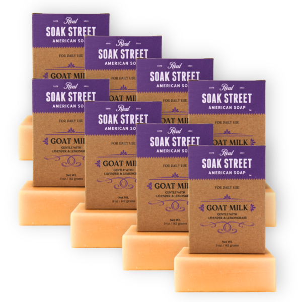 Scented Goat Milk Gentle Soap Bundle - Image 2