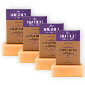 Scented Goat Milk Gentle Soap Bundle