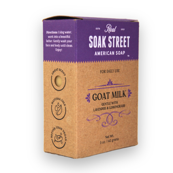 Scented Goat Milk Gentle Soap Bundle - Image 8