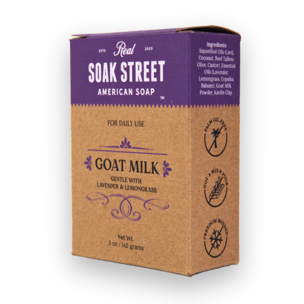 Scented Goat Milk Gentle Soap Bundle - Image 9