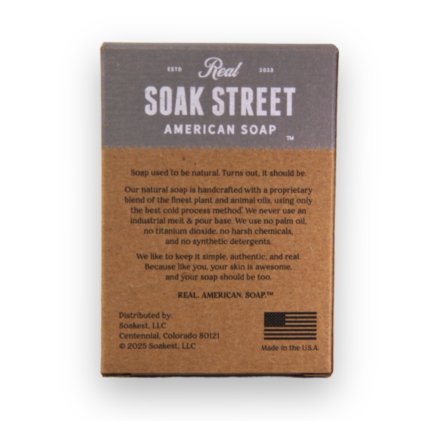 Unscented, Deep Cleansing Natural Charcoal Soap Bar - Image 9