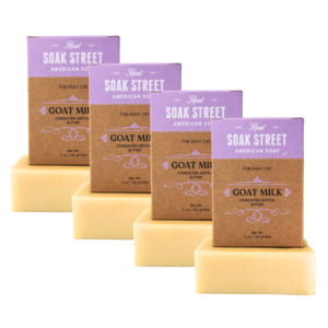 Unscented Goat Milk Gentle Soap Bar Bundle