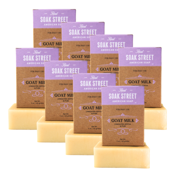 Unscented Goat Milk Gentle Soap Bar Bundle - Image 2