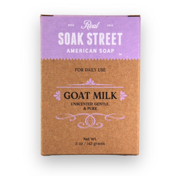 Unscented Goat Milk Gentle Soap Bar Bundle - Image 7