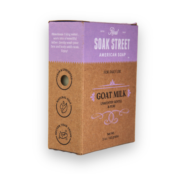 Unscented Goat Milk Gentle Soap Bar Bundle - Image 8