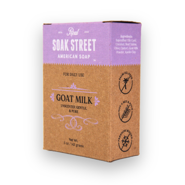 Unscented Goat Milk Gentle Soap Bar Bundle - Image 9