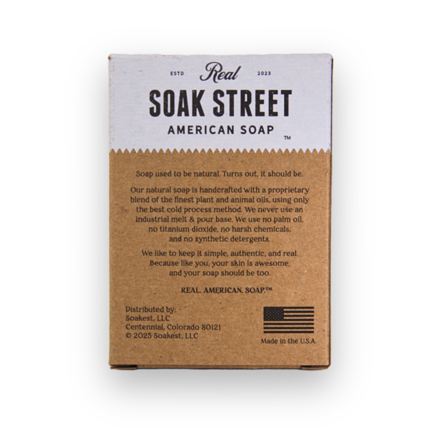 Original Pure Unscented Natural Soap Bar - 5oz - Image 9