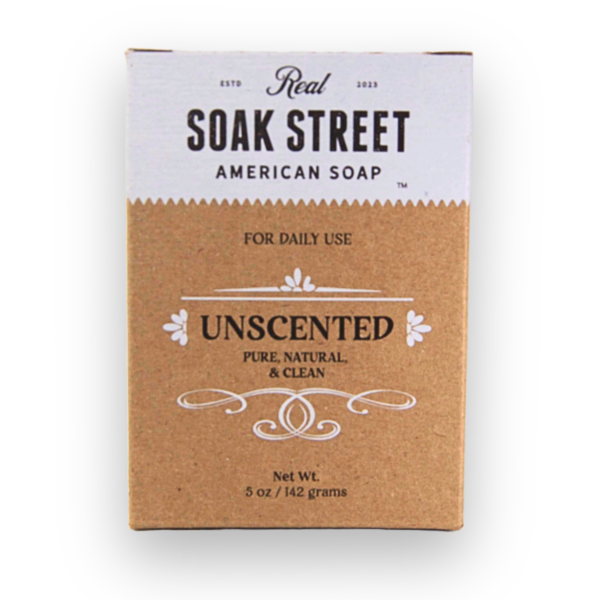 Original Pure Unscented Natural Soap Bar - 5oz - Image 6