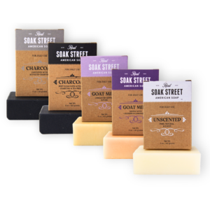 Soak Street Variety Soap Bundle