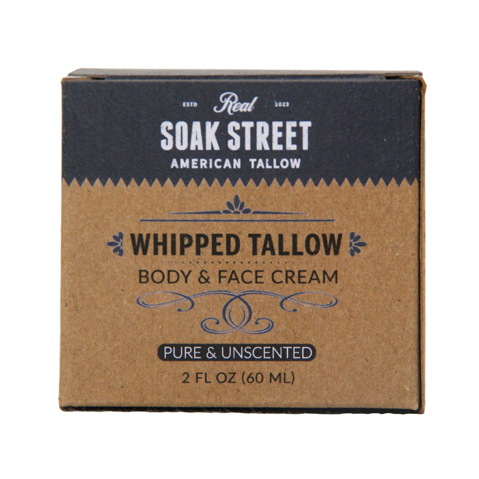 Premium Whipped Tallow Body & Face Cream - Unscented (2 FL OZ) - Image 5