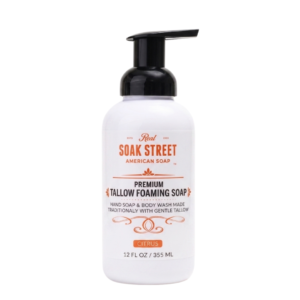 Premium Tallow Foaming Soap - Citrus - 12oz