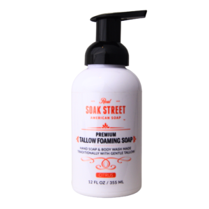 Premium Tallow Foaming Soap - Citrus - 12oz